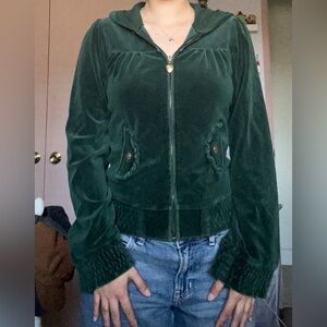 Green Twisted Heart Hoodie